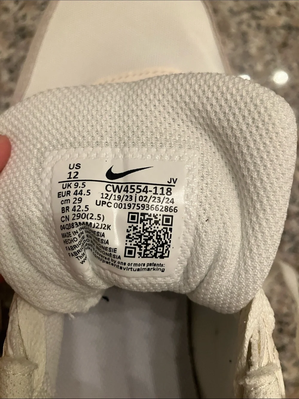 Nike Air Max SC Sail Sanddrift